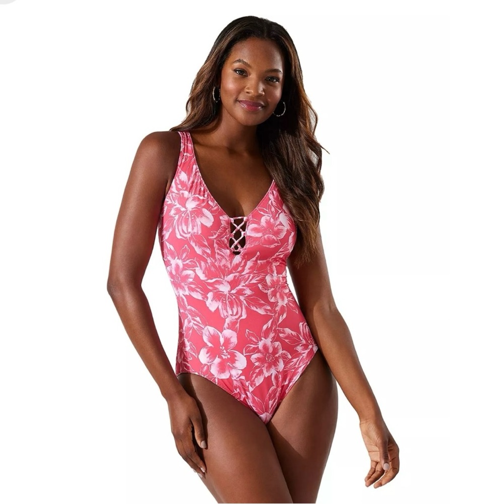 Tommy Bahama Reversibile One Piece bathing suit